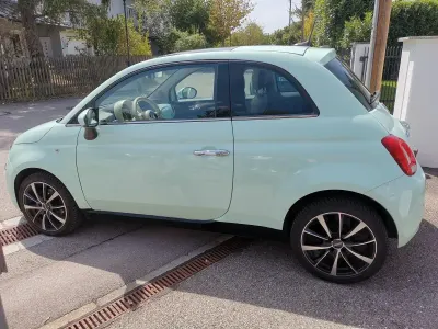 Gebraucht Fiat 500 Lounge 69 PS (50 kW) 2019 Grün Kleinwagen