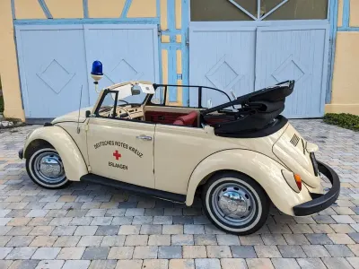 Gebraucht VW Käfer 54 PS (39 kW) 1968 Beige Cabrio