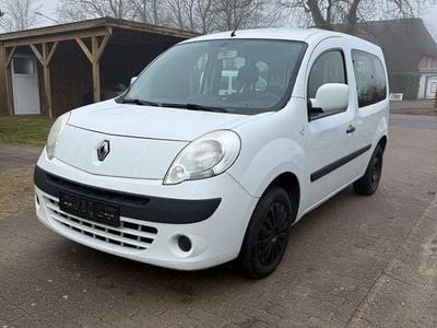 Gebraucht Renault Kangoo Authentique 75 PS (55 kW) 2012 Weiß Van / Kleinbus
