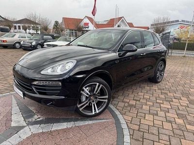 Gebraucht Porsche Cayenne S 400 PS (294 kW) 2013 Schwarz SUV