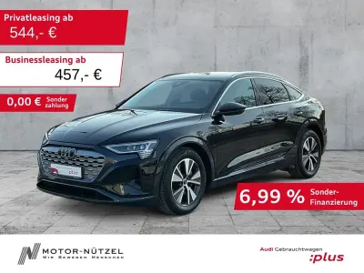 Gebraucht Audi Q8 Sportback e-tron Sport 250 kW (340 PS) 2024 Schwarz SUV