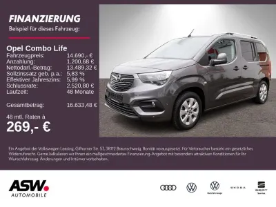 Gebraucht Opel Combo Life