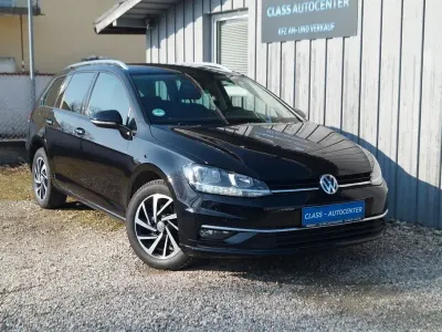 Gebraucht VW Golf VII Join 116 PS (85 kW) 2019 Schwarz Kombi