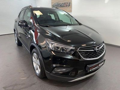 Gebraucht Opel Mokka X Edition 116 PS (85 kW) 2017 Schwarz SUV