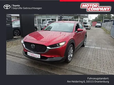 Brugt Mazda CX-30 Selection 122 HK (89 kW) 2022 Rød SUV