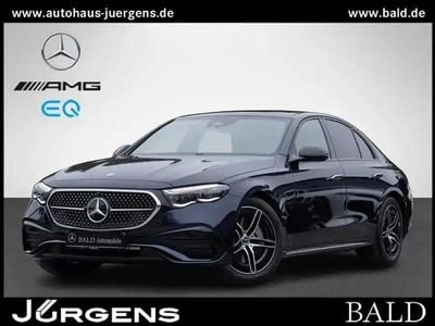 Gebraucht Mercedes E200 AMG 204 PS (150 kW) 2025 Blau metalliclack nautikblau Limousine