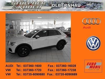 Weiß Gebraucht 2021 Audi Q3 SUV | 25.990 € (Guter Preis)