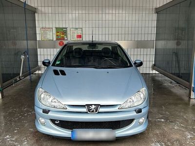 gebraucht Peugeot 206 CC Cabrio