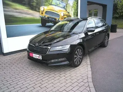 Gebraucht Skoda Superb Style 360 PS (264 kW) 2023 Schwarz Kombi