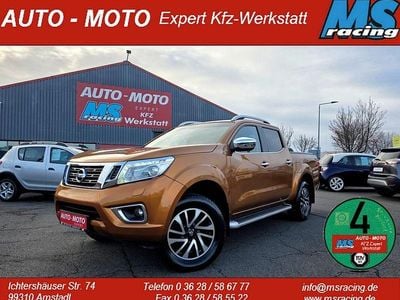 Gebraucht Nissan Navara Tekna 190 PS (139 kW) 2017 Orange Pickup
