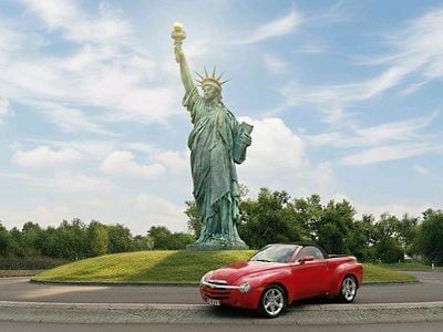 Begagnad Chevrolet SSR 305 HK (224 kW) 2003 Pickup