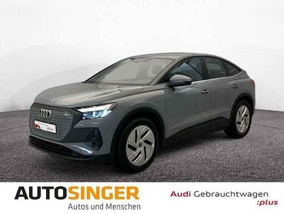 Gebraucht Audi Q4 Sportback e-tron Basis 125 kW (170 PS) 2022 Kieselgrau SUV