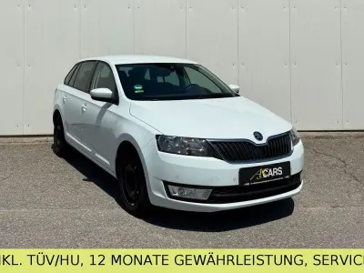 Gebraucht Skoda Rapid 90 PS (66 kW) 2017 Weiß Kleinwagen