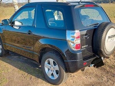 Gebraucht Suzuki Grand Vitara City 106 PS (77 kW) 2010 Schwarz SUV