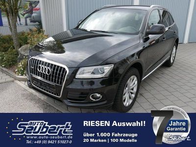 gebraucht Audi Q5 3.0 TDI DPF * QUATTRO * S-TRONIC * AHK * LEDER * PARKTRONIC * SHZG * LM-FELGEN 18 ZOLL