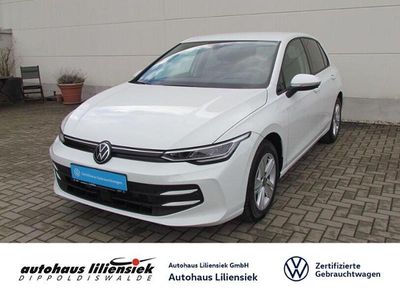 Gebraucht VW Golf VIII Life 116 PS (85 kW) 2024 Weiß Limousine