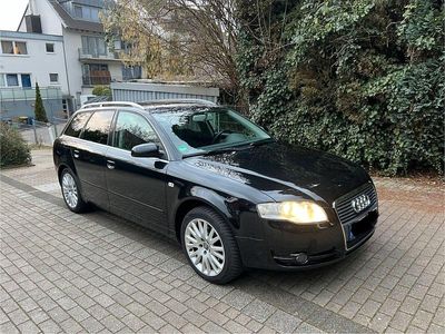 Gebraucht Audi A4 140 PS (102 kW) 2007 Schwarz Kombi