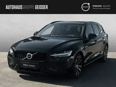 Gebraucht Volvo V60 Ultra 455 PS (334 kW) 2025 Onyx schwarz Kombi