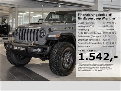 gebraucht Jeep Wrangler 392 Xtrem-Recon 6.4l V8 Voll Sky-One-Touch Klappenauspuff