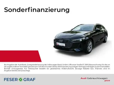 Gebraucht Audi A5 204 PS (150 kW) 2025 Mythosschwarz metallic Kombi