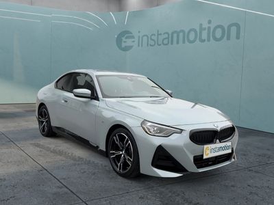 Gebraucht BMW 218 M Sport 156 PS (114 kW) 2024 Grau Coupé