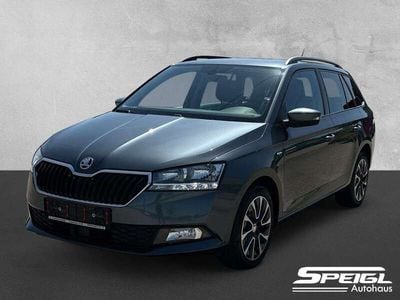 Usata Skoda Fabia Drive 95 CV (69 kW) 2021 Grigio Utilitaria