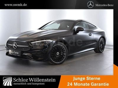 Gebraucht Mercedes CLE300 AMG 258 PS (189 kW) 2025 Schwarz Coupé