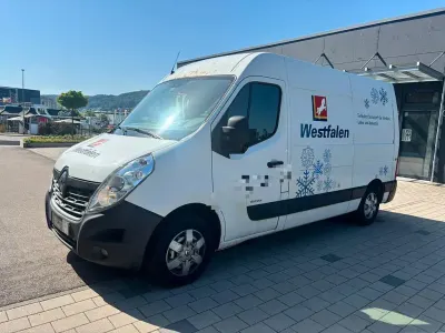 Gebraucht Renault Master 170 PS (125 kW) 2018 Weiß Van