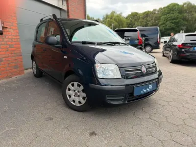 Gebraucht Fiat Panda Dynamic 69 PS (50 kW) 2012 Blau Kleinwagen