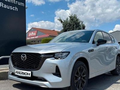 Silbern Neu 2025 Mazda CX-60 Homura-Line SUV | 50.600 € (Etwas zu teuer)