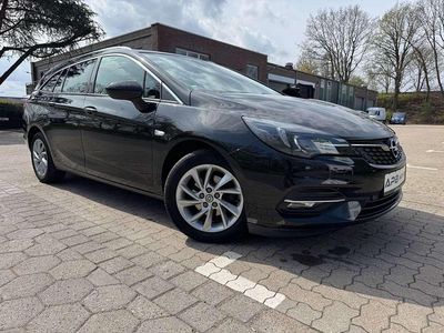 Gebraucht Opel Astra Business 122 PS (89 kW) 2021 Onyxschwarz Kombi
