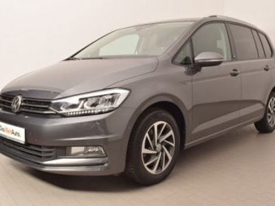Gebraucht VW Touran Sound 150 PS (110 kW) 2017 Grau metallic Van / Kleinbus