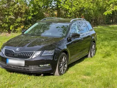 Gebraucht Skoda Octavia Style 190 PS (139 kW) 2018 Schwarz Kombi
