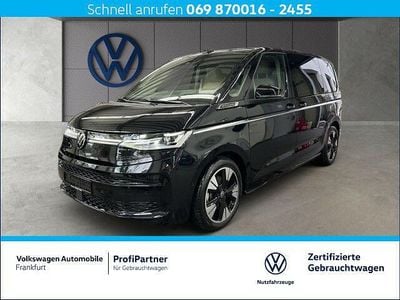 Gebraucht VW Multivan Style 150 PS (110 kW) 2024 Schwarz Van