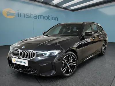 Second-hand BMW 330 245 CP (180 kW) 2025 Negru Break