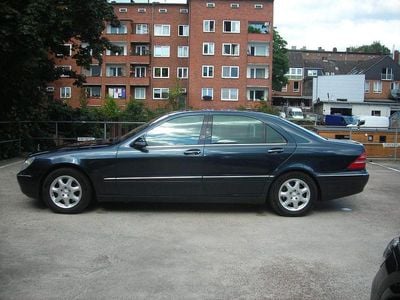 Mercedes S500L