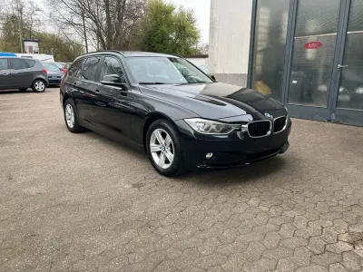 Gebraucht BMW 316 Comfort Edition 116 PS (85 kW) 2013 Schwarz Kombi