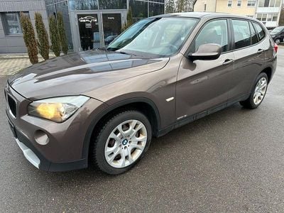 Gebraucht BMW X1 150 PS (110 kW) 2012 Braun SUV