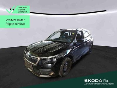 Gebraucht Skoda Kamiq Ambition 150 PS (110 kW) 2023 Schwarz SUV