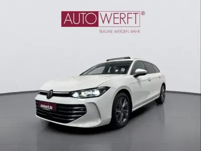 Gebraucht VW Passat Pro 150 PS (110 kW) 2024 Weiss Kombi