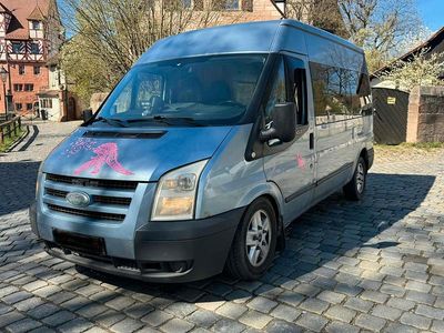 Second-hand Ford Transit 110 CP (80 kW) 2009 Albastru Monovolum