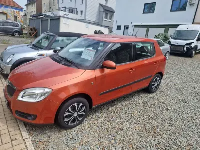 Gebraucht Skoda Fabia Classic 60 PS (44 kW) 2009 Limousine