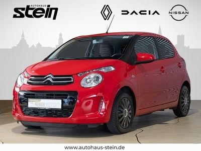 gebraucht Citroën C1 Shine 1.0 EU6d-T VTi 72 S&S Klimaautom DAB Rückfahrkam. Tel.-Vorb.