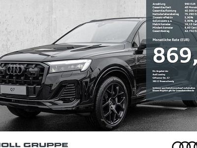 Mythosschwarz metallic Neu 2025 Audi Q7 Ambiente SUV | 91.990 € (Superpreis)