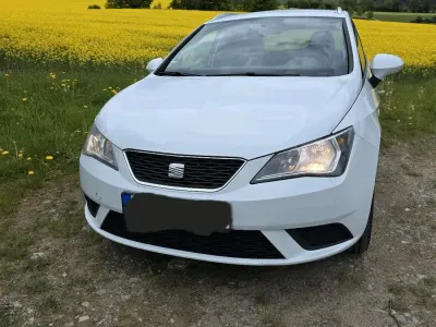 Gebraucht Seat Ibiza ST 75 PS (55 kW) 2013 Weiß Kombi