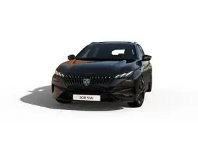 Neu Peugeot 308 131 PS (96 kW) 2026 Schwarz (perla nera schwarz) Limousine