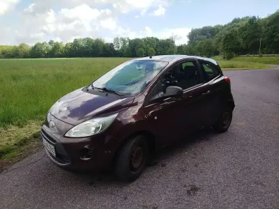 Gebraucht Ford Ka Trend 69 PS (50 kW) 2009 Braun Kleinwagen