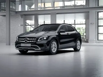 Begagnad Mercedes GLA220 Style 184 HK (135 kW) 2017 Svart SUV