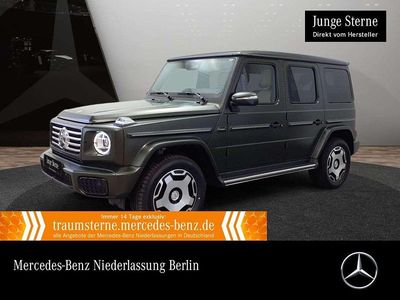 Gebraucht Mercedes G500 Exclusive 449 PS (330 kW) 2024 Manufaktur oliv magno SUV