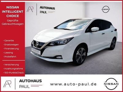 Usata Nissan Leaf 360º 160 kW (218 CV) 2021 Bianco Utilitaria